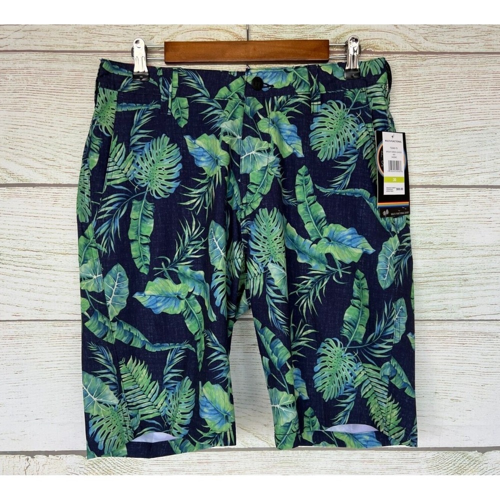 Trunks Shorts Mens Size 30 Leaves Adventure Multi-Functional Shorts New
